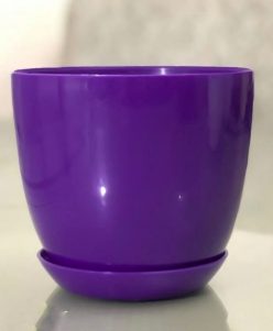 Yasmin Blue‐Violet Pot nabatdelivery